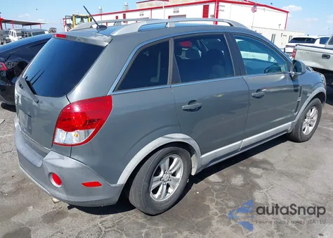 2008 Saturn Vue 4-Cyl Xe from USA, damaged, VIN 3GSCL33P58S540211